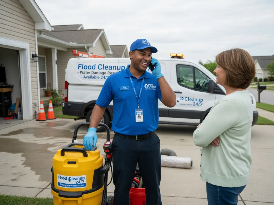 Flood Cleanup Callaway, NE FAQs